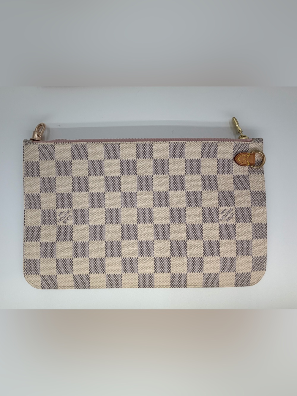 Louis Vuitton Damier Azur Neverfull Pouch - Picture 3 of 15